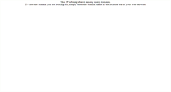 Desktop Screenshot of mail.pisys.org